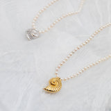 Nautilus Pearl Necklace
