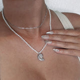 Nautilus Pearl Necklace
