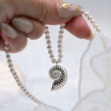 Nautilus Pearl Necklace