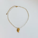 Nautilus Pearl Necklace