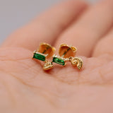 Nautilus Stud Earrings