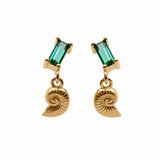 Nautilus Stud Earrings