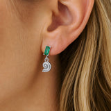 Nautilus Stud Earrings