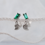 Nautilus Stud Earrings