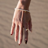 Ocean Shell Pearl Bracelet