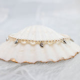 Ocean Shell Pearl Bracelet
