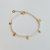 Ocean Shell Pearl Bracelet
