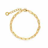 Paperclip Chain Bracelet