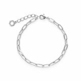 Paperclip Chain Bracelet