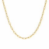 Paperclip Chain Necklace