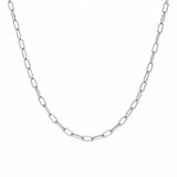 Paperclip Chain Necklace