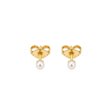 Pearl Stud Earrings