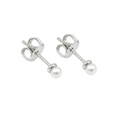 Pearl Stud Earrings