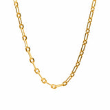 Round and Paperclip Chain