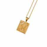 Sagittarius Zodiac Necklace