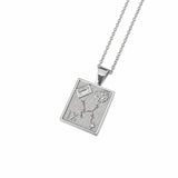 Sagittarius Zodiac Necklace