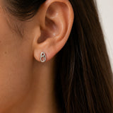 Soda Tab Stud Earrings