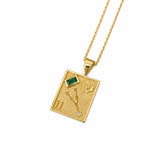 Taurus Zodiac Necklace