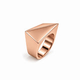 Thick Flex Ring 14K Plated Rose Gold