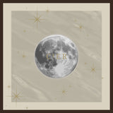 To the Moon and Back Silk Scarf