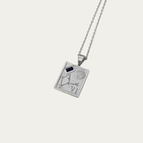 Virgo Zodiac Necklace