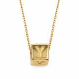 "Y" Existential Necklace