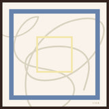 Yellow Square Scarf