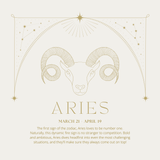 Aries Zodiac Necklace