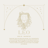Leo Zodiac Necklace