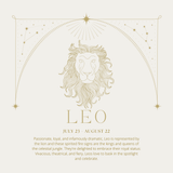 Leo Zodiac Necklace