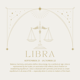 Libra Zodiac Necklace