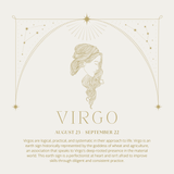 Virgo Zodiac Necklace