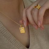 Pisces Zodiac Necklace